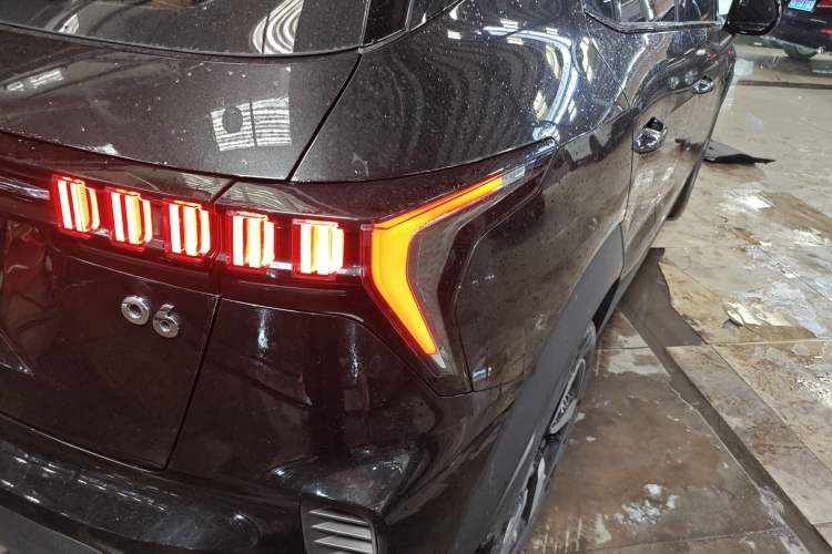 Used Lynk & Co 06 2021 1.5T Shero Pink Special Edition Right Rear Taillight