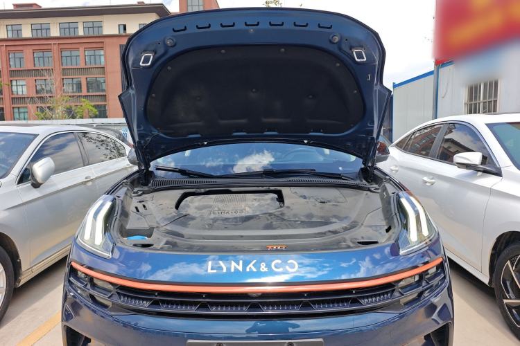 Used Lynk & Co 06 2021 1.5T Shero Pink Special Edition Engine Bay