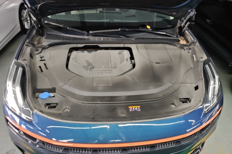 Used Lynk & Co 06 2021 1.5T Shero Pink Special Edition Engine Bay