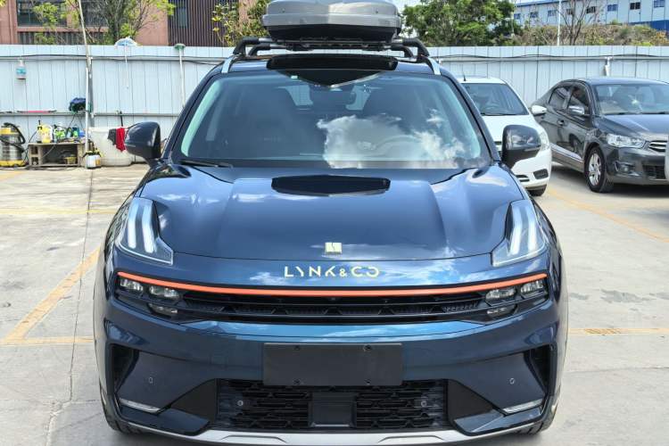 Used Lynk & Co 06 2021 1.5T Shero Pink Special Edition Exterior 7