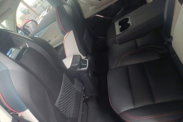 Used Lynk & Co 06 2021 1.5T Shero Pink Special Edition Left Rear Seat