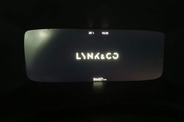 Used Lynk & Co 06 2021 1.5T Shero Pink Special Edition Odometer Close Up