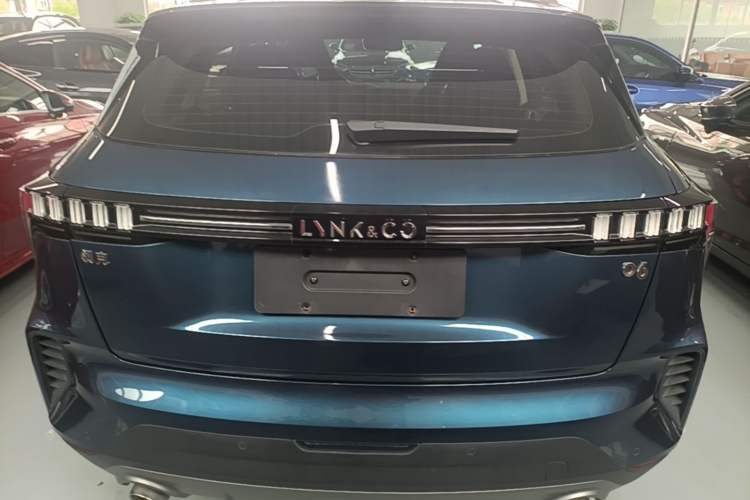Used Lynk & Co 06 2021 1.5T Shero Pink Special Edition Rear