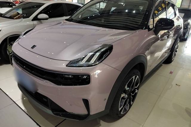 Used Lynk & Co 06 2021 1.5T Shero Pink Special Edition
