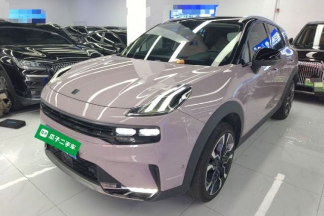 Used Lynk & Co 06 2021 1.5T Shero Pink Special Edition