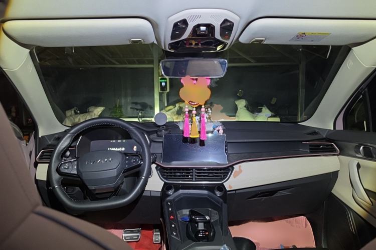 Used Lynk & Co 06 2021 1.5T Shero Pink Special Edition Center Console