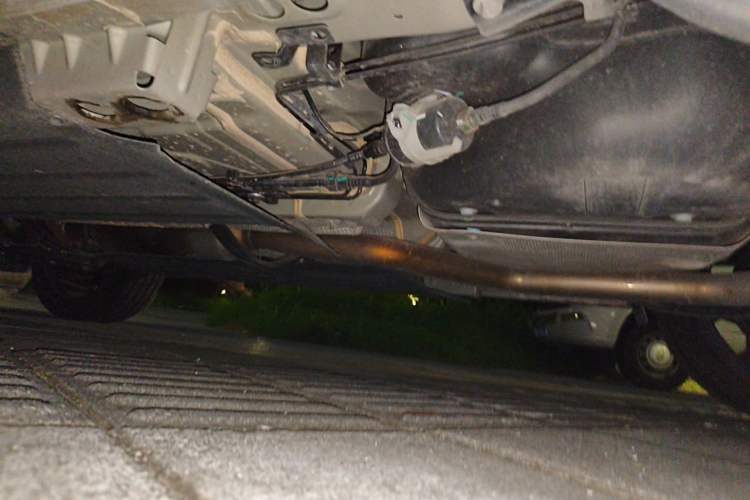 Used Lynk & Co 06 2021 1.5T Shero Pink Special Edition Chassis Rear Left