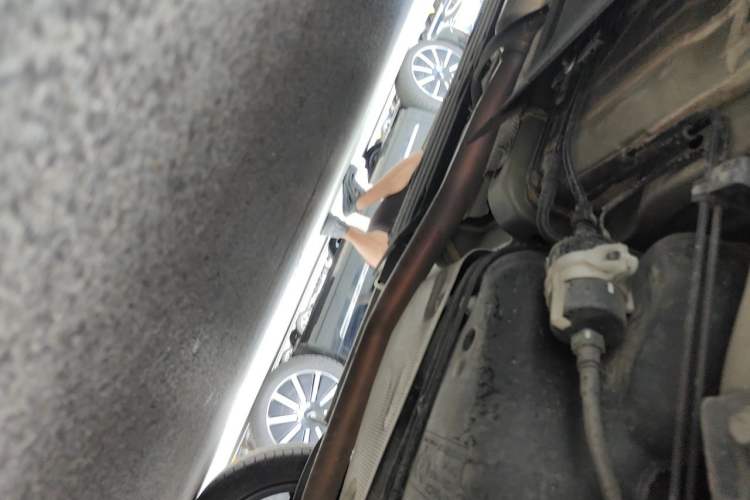 Used Lynk & Co 06 2021 1.5T Shero Pink Special Edition Chassis Rear Left