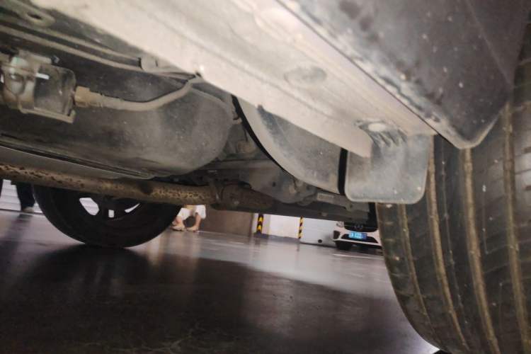 Used Lynk & Co 06 2021 1.5T Shero Pink Special Edition Chassis Rear Left
