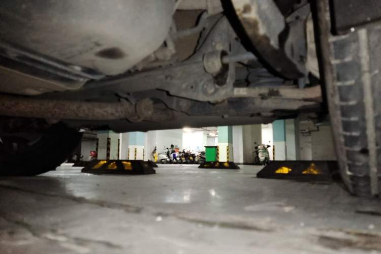 Used Lynk & Co 06 2021 1.5T Shero Pink Special Edition Chassis Rear