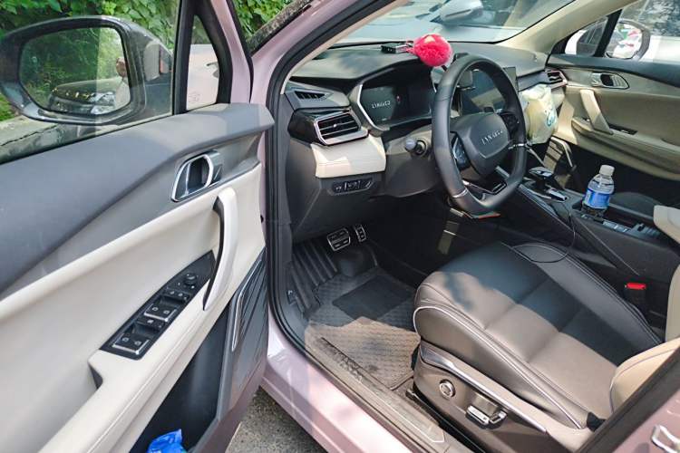 Used Lynk & Co 06 2021 1.5T Shero Pink Special Edition Driver Seat
