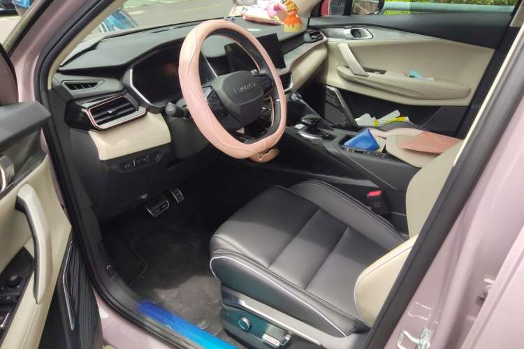 Used Lynk & Co 06 2021 1.5T Shero Pink Special Edition Driver Seat