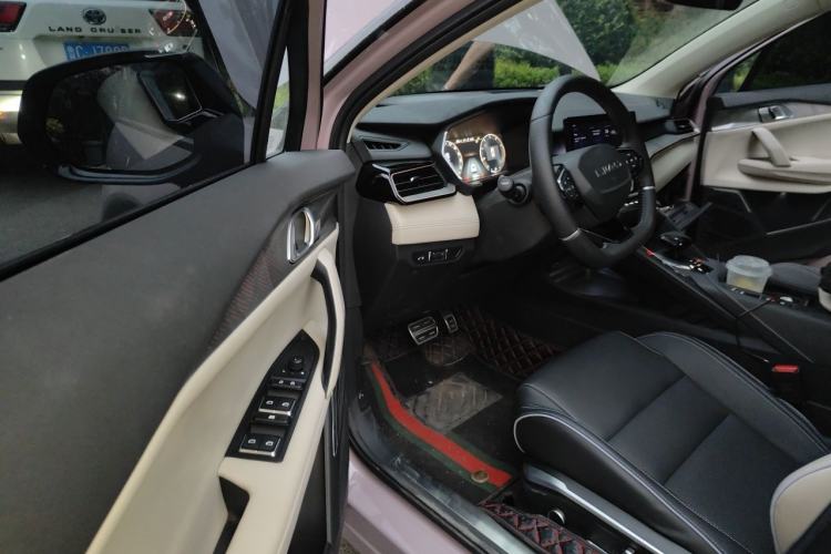 Used Lynk & Co 06 2021 1.5T Shero Pink Special Edition Driver Seat