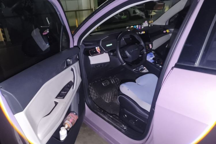 Used Lynk & Co 06 2021 1.5T Shero Pink Special Edition Driver Seat