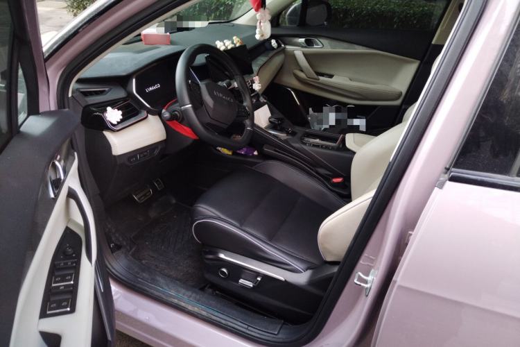 Used Lynk & Co 06 2021 1.5T Shero Pink Special Edition Driver Seat