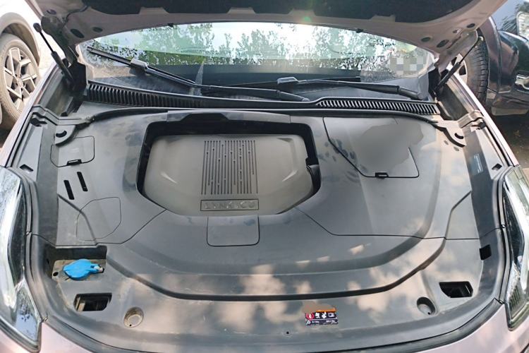 Used Lynk & Co 06 2021 1.5T Shero Pink Special Edition Engine Bay