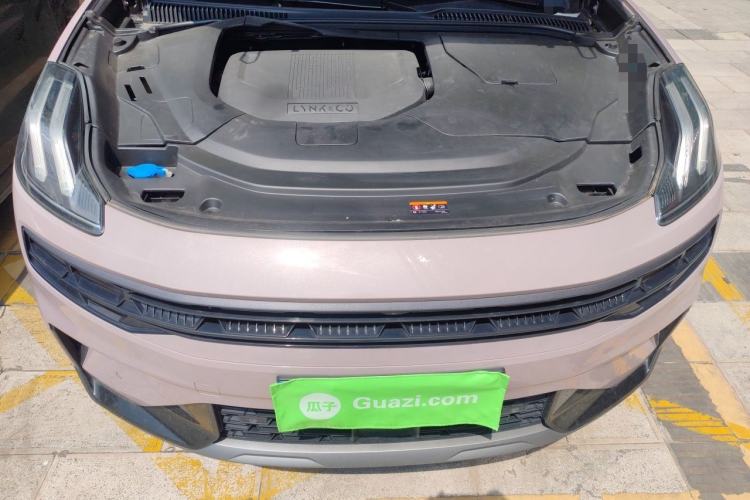 Used Lynk & Co 06 2021 1.5T Shero Pink Special Edition Engine Bay