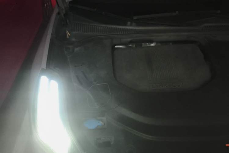 Used Lynk & Co 06 2021 1.5T Shero Pink Special Edition Engine Bay Right