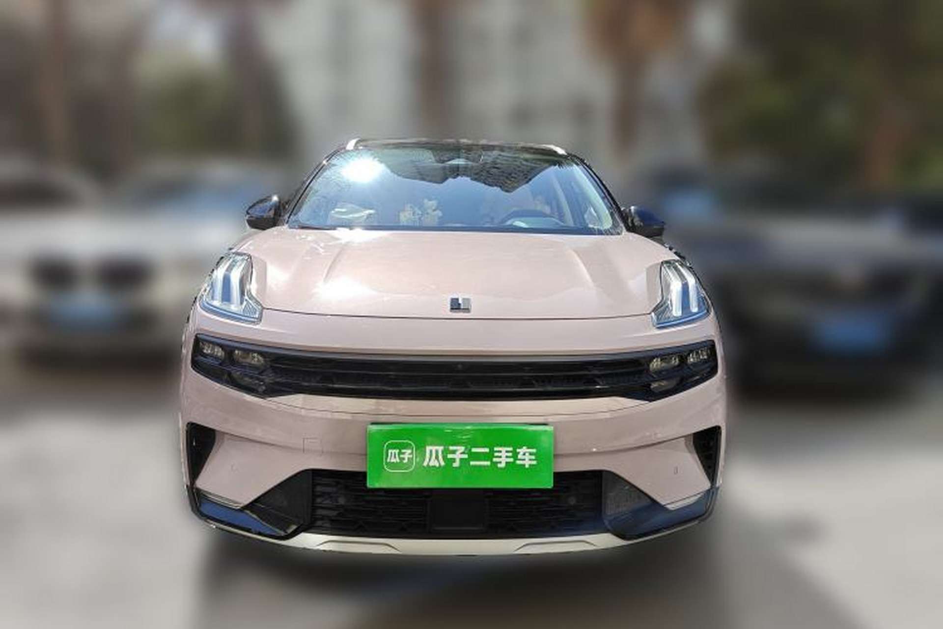 Used Lynk & Co 06 2021 1.5T Shero Pink Special Edition Front