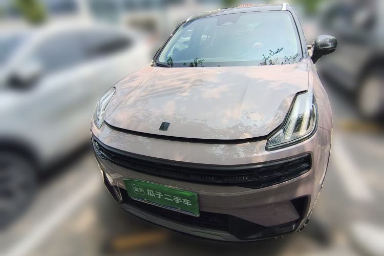 Used Lynk & Co 06 2021 1.5T Shero Pink Special Edition Front