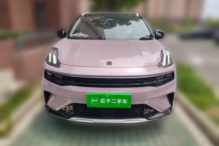Used Lynk & Co 06 2021 1.5T Shero Pink Special Edition Front