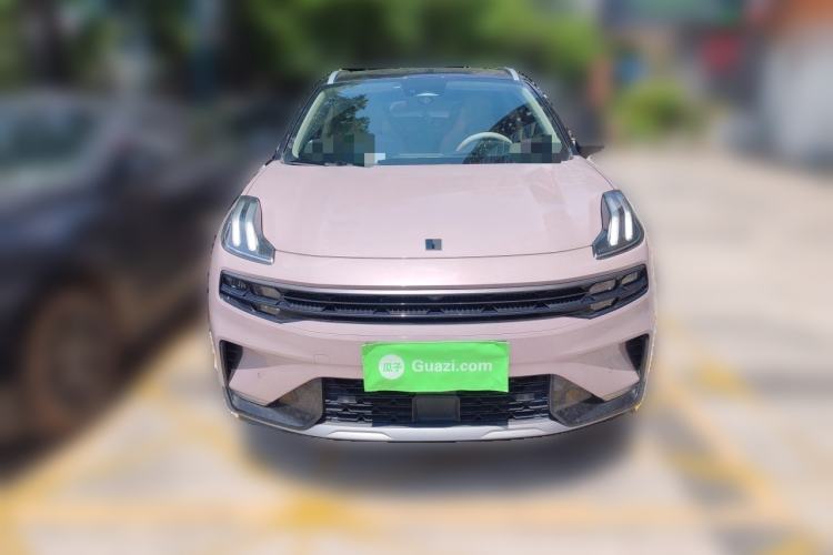 Used Lynk & Co 06 2021 1.5T Shero Pink Special Edition Front