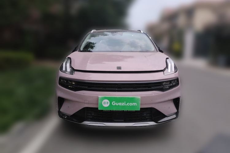 Used Lynk & Co 06 2021 1.5T Shero Pink Special Edition Front