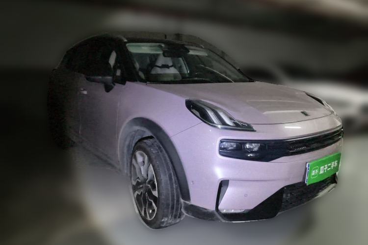 Used Lynk & Co 06 2021 1.5T Shero Pink Special Edition Front Right 45 Deg