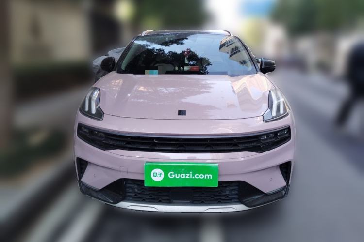 Used Lynk & Co 06 2021 1.5T Shero Pink Special Edition Front