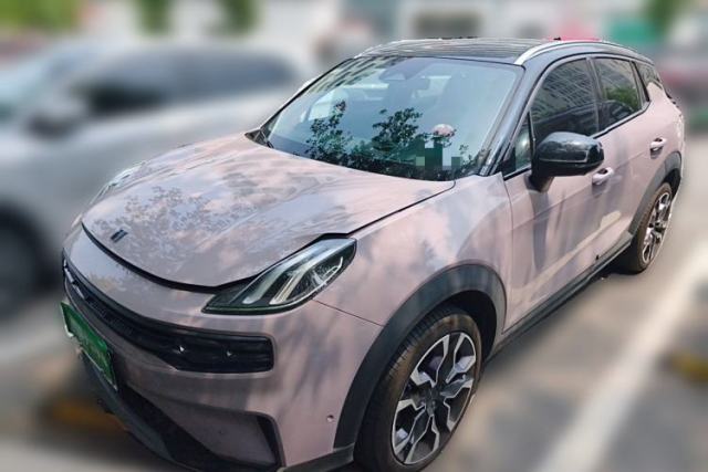 Used Lynk & Co 06 2021 1.5T Shero Pink Special Edition