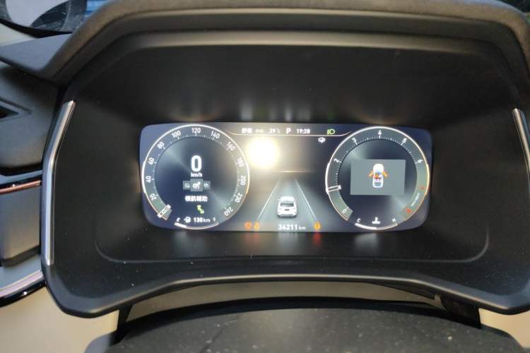 Used Lynk & Co 06 2021 1.5T Shero Pink Special Edition Instrument Cluster