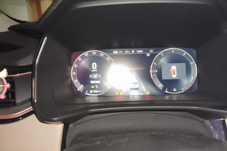 Used Lynk & Co 06 2021 1.5T Shero Pink Special Edition Instrument Cluster