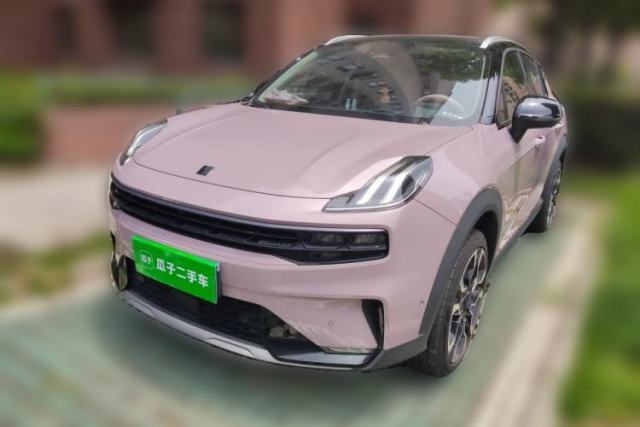 Used Lynk & Co 06 2021 1.5T Shero Pink Special Edition