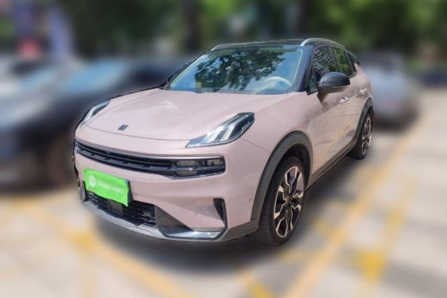 Used Lynk & Co 06 2021 1.5T Shero Pink Special Edition