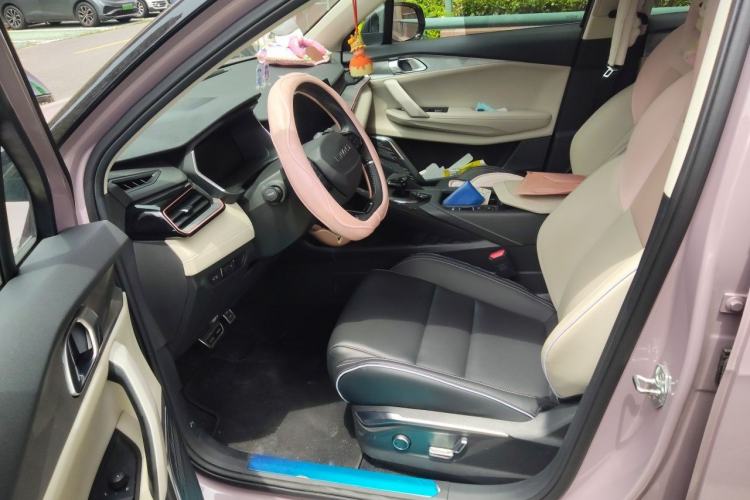 Used Lynk & Co 06 2021 1.5T Shero Pink Special Edition Left Front Seat