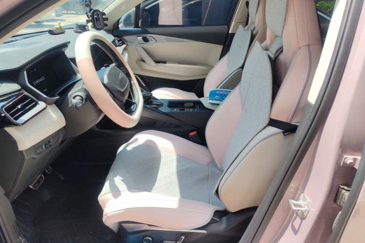 Used Lynk & Co 06 2021 1.5T Shero Pink Special Edition Left Front Seat