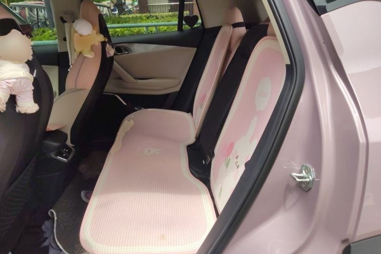 Used Lynk & Co 06 2021 1.5T Shero Pink Special Edition Left Rear Seat