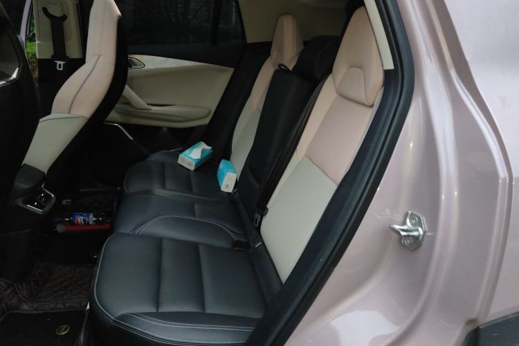Used Lynk & Co 06 2021 1.5T Shero Pink Special Edition Left Rear Seat
