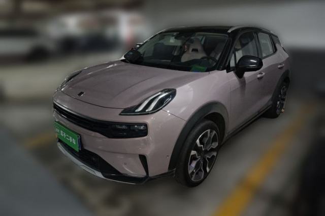 Used Lynk & Co 06 2021 1.5T Shero Pink Special Edition