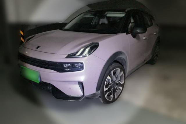 Used Lynk & Co 06 2021 1.5T Shero Pink Special Edition