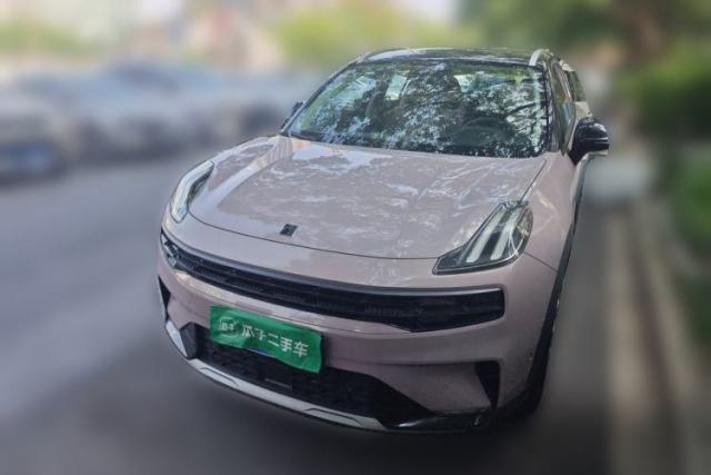 Used Lynk & Co 06 2021 1.5T Shero Pink Special Edition