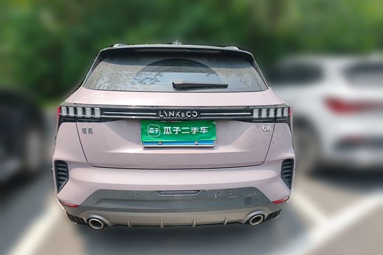 Used Lynk & Co 06 2021 1.5T Shero Pink Special Edition Rear