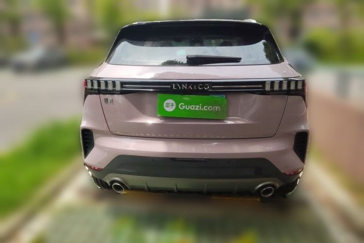 Used Lynk & Co 06 2021 1.5T Shero Pink Special Edition Rear