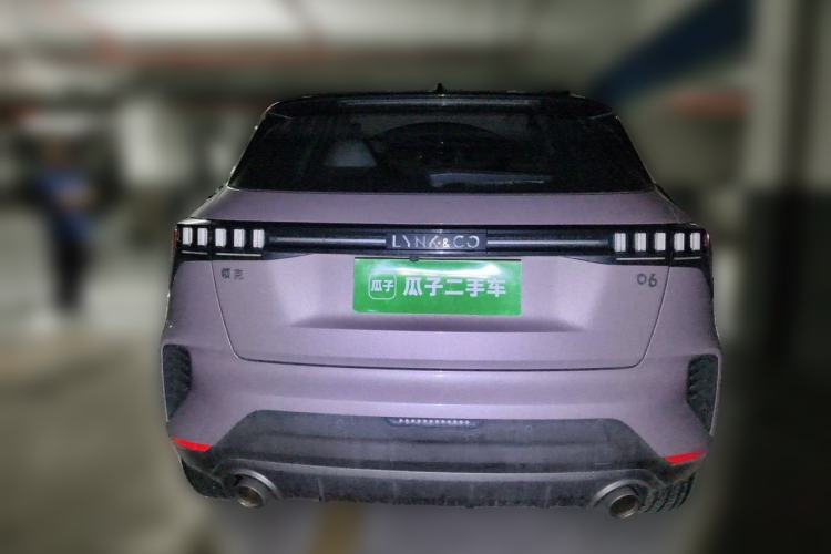 Used Lynk & Co 06 2021 1.5T Shero Pink Special Edition Rear