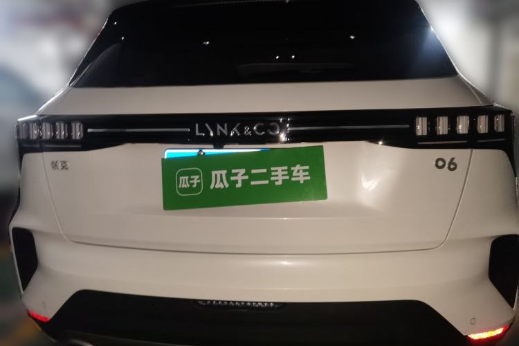 Used Lynk & Co 06 2021 1.5T Shero Pink Special Edition Rear