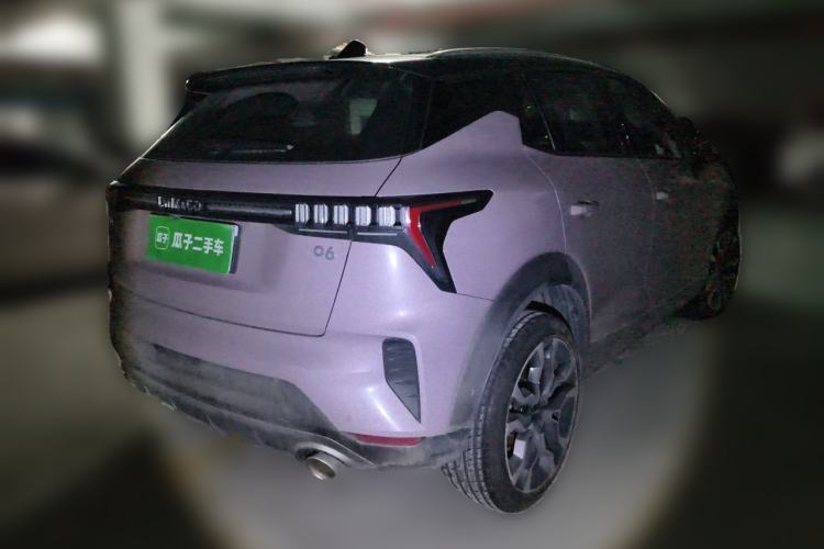 Used Lynk & Co 06 2021 1.5T Shero Pink Special Edition Rear Right 45 Deg