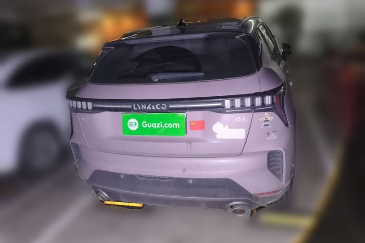 Used Lynk & Co 06 2021 1.5T Shero Pink Special Edition Rear