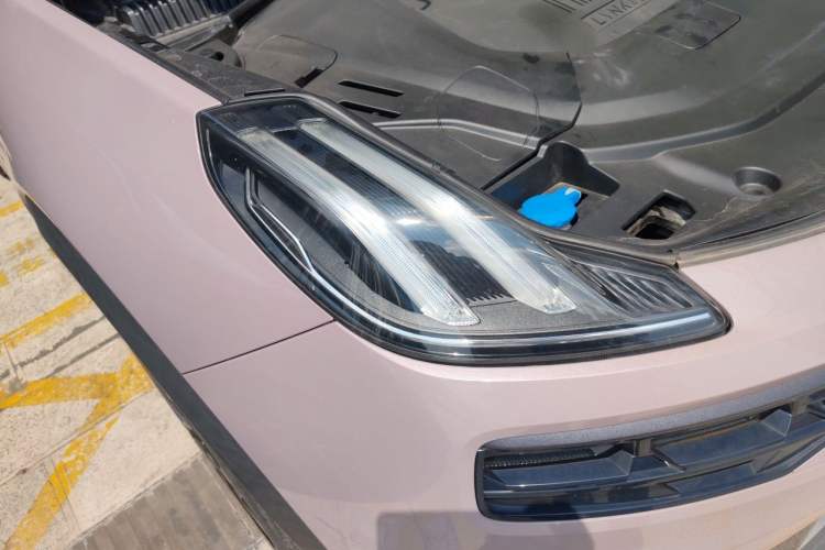 Used Lynk & Co 06 2021 1.5T Shero Pink Special Edition Right Front Headlight