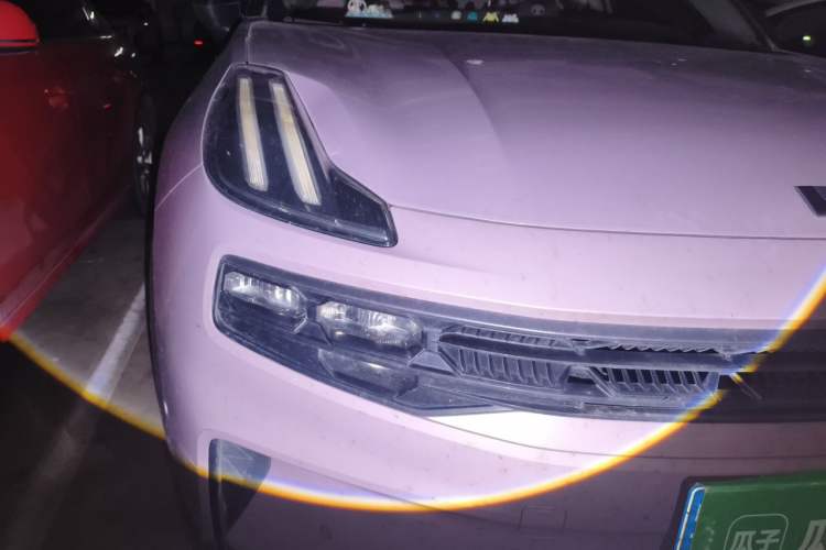 Used Lynk & Co 06 2021 1.5T Shero Pink Special Edition Right Front Headlight