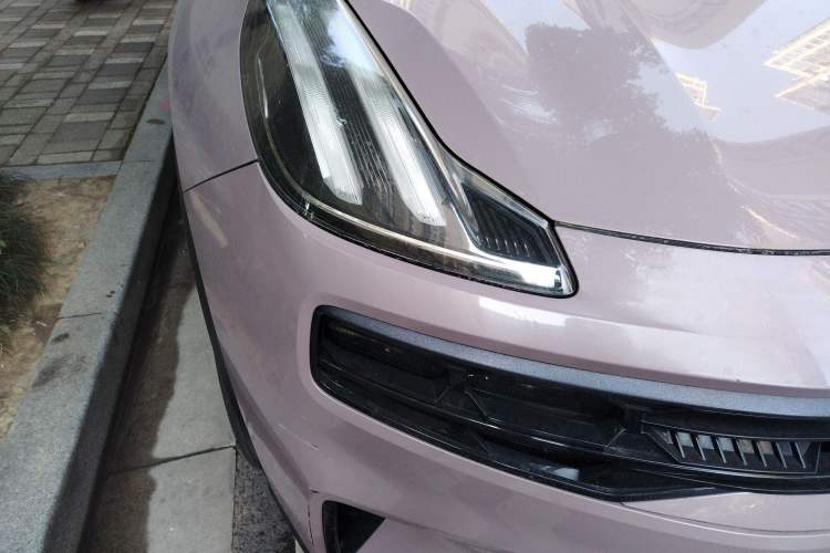 Used Lynk & Co 06 2021 1.5T Shero Pink Special Edition Right Front Headlight